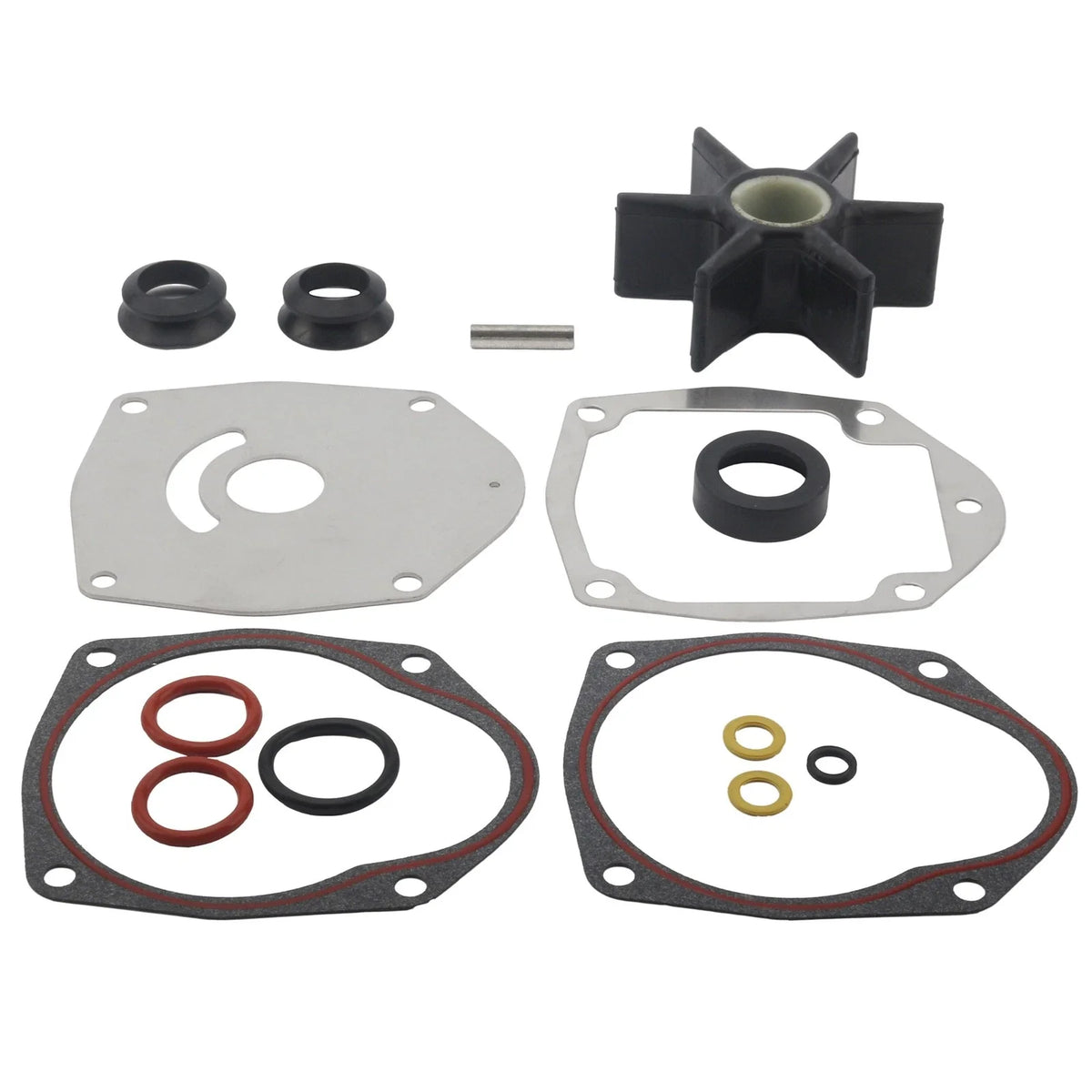 Water Pump Service Kit for Mercruiser Alpha One Gen II (47-43026Q06, 18-3214, 12043)