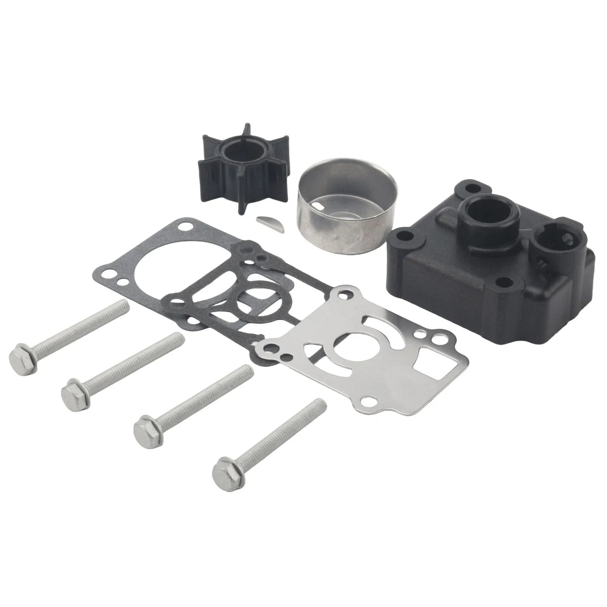 Water Pump Repair Impeller Kit for Nissan Tohatsu 25-40 HP Outboard Motor (1990–2023)