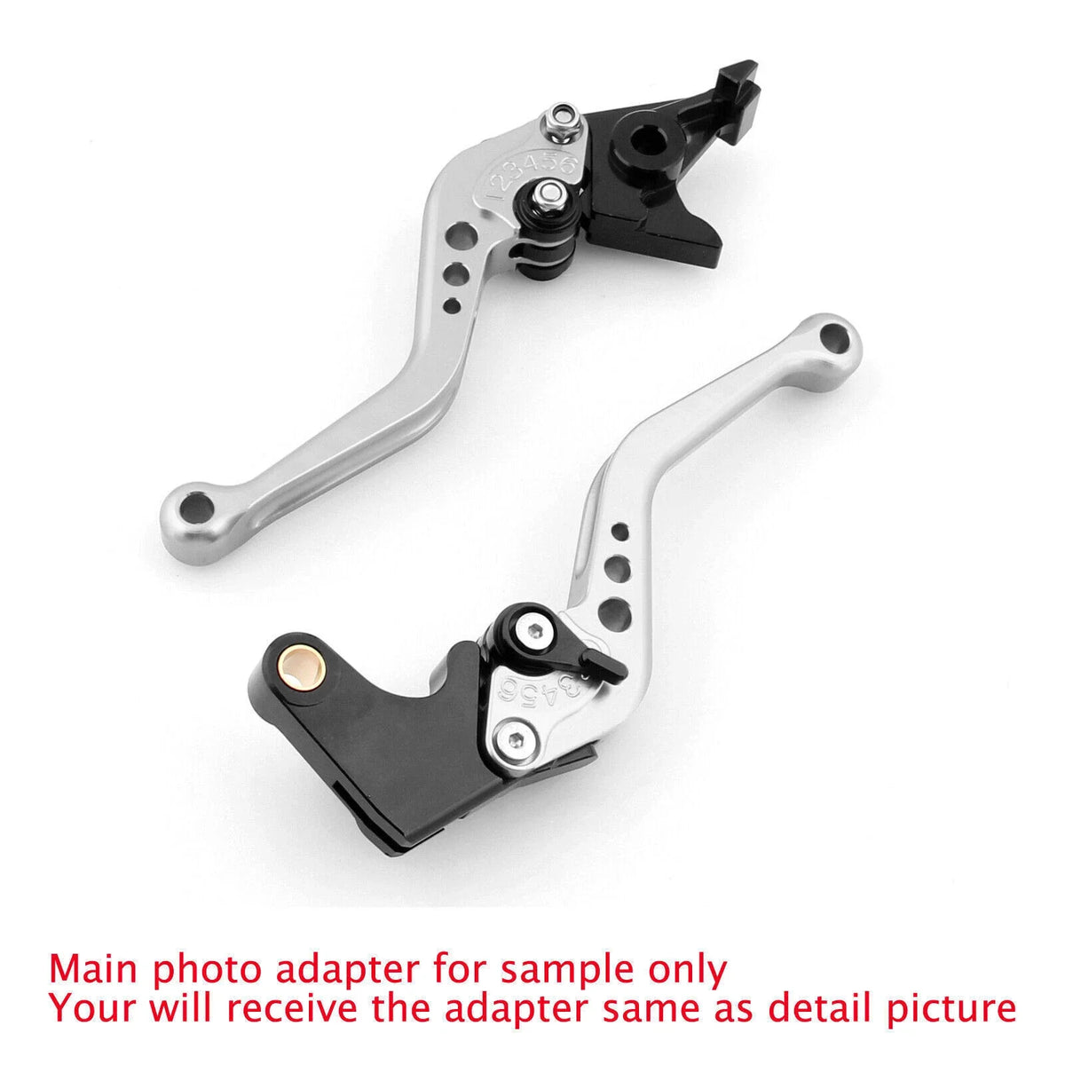 Short Clutch Brake Lever for Honda CB500F CBR500R CBR300RR (2013–2016) Silver T9
