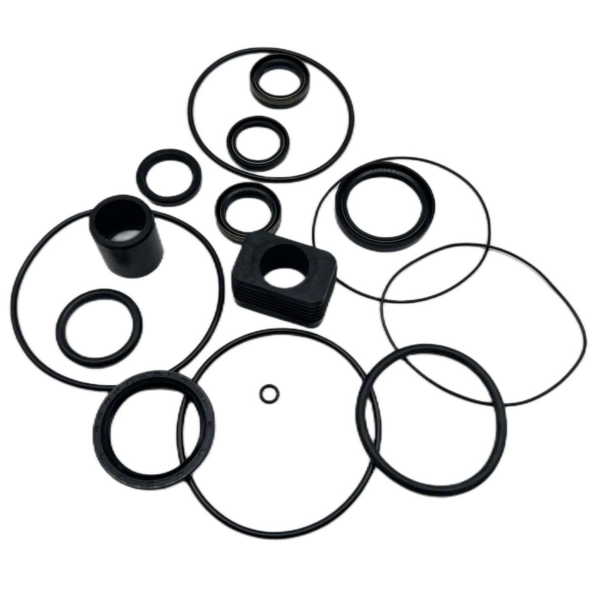 Lower Unit Gearcase Seal Kit for Volvo Penta DP-S DP-S1 DP-SM (3856002, 0769577)