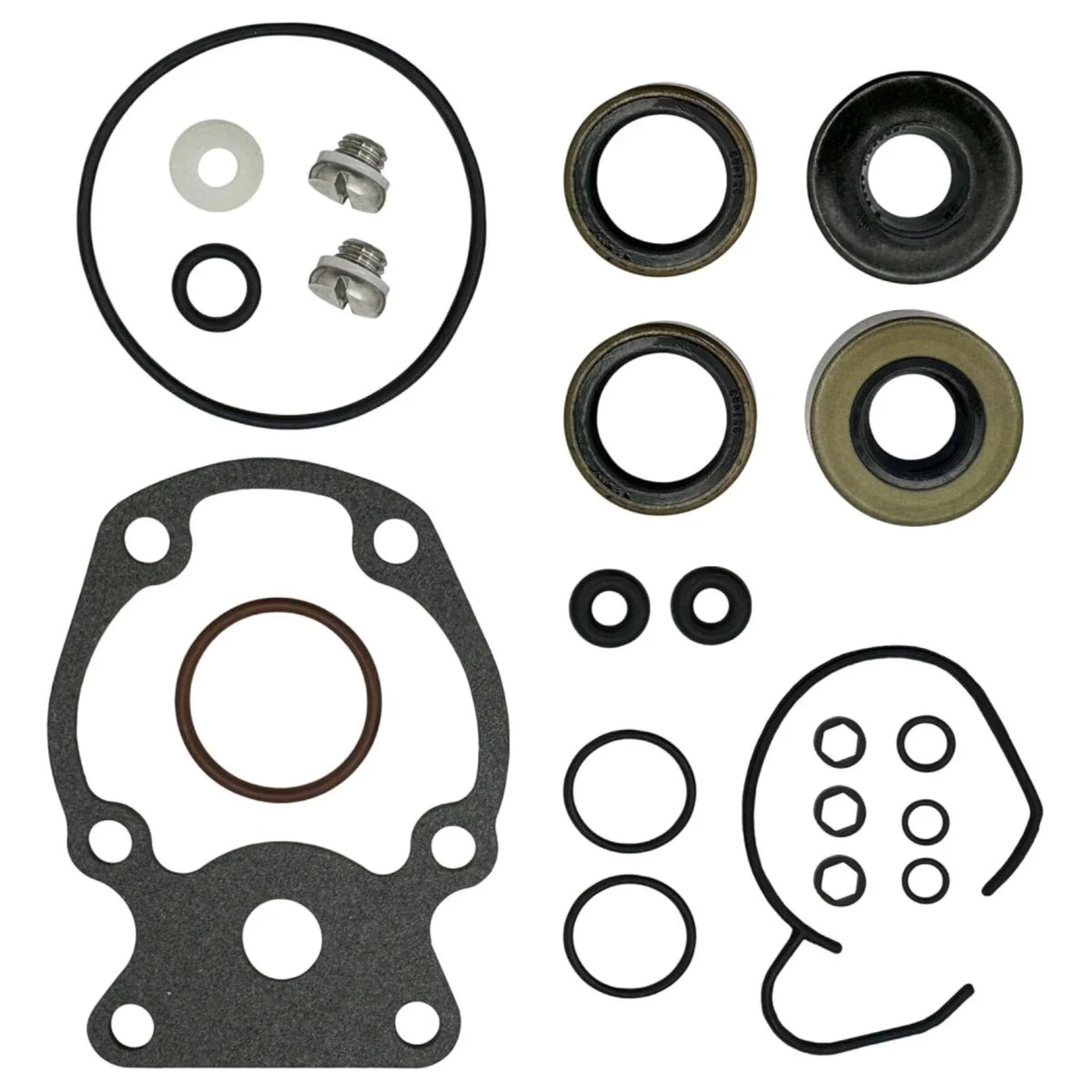 Lower Unit Seal Kit for Johnson Evinrude 15-30 HP E-Tec (2009–2020)