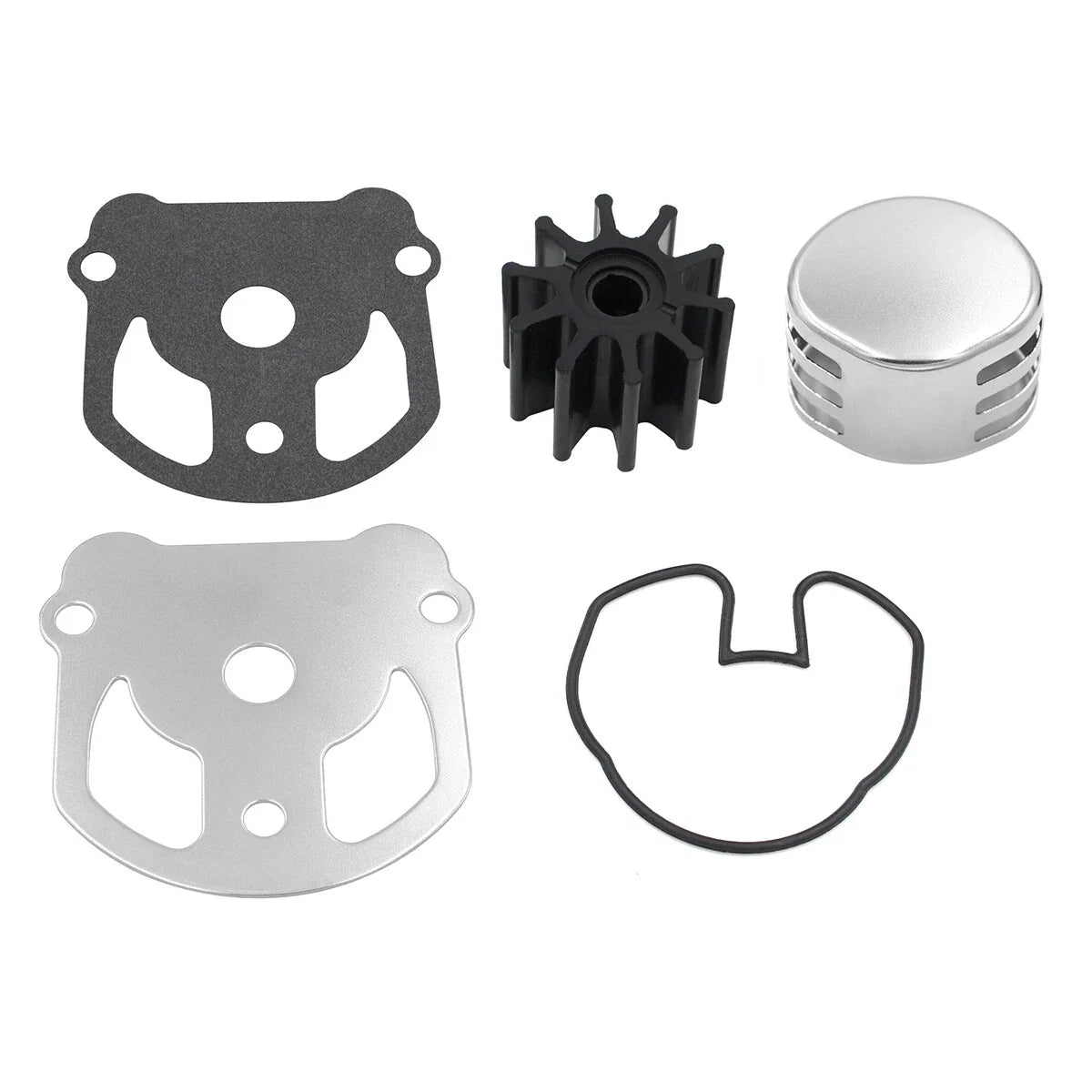 Water Pump Impeller Repair Kit 18-3348 for OMC Cobra Johnson Evinrude (1984–1995)