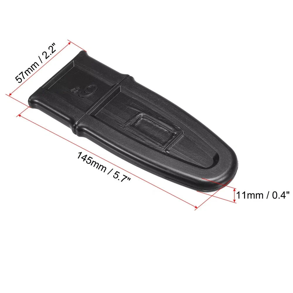 3Pcs Chainsaw Bar Cover for Garden Accessories