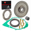 Starter Clutch One Way Bearing Gear Idler Kit for Yamaha Kodiak 400 (1994–1998)