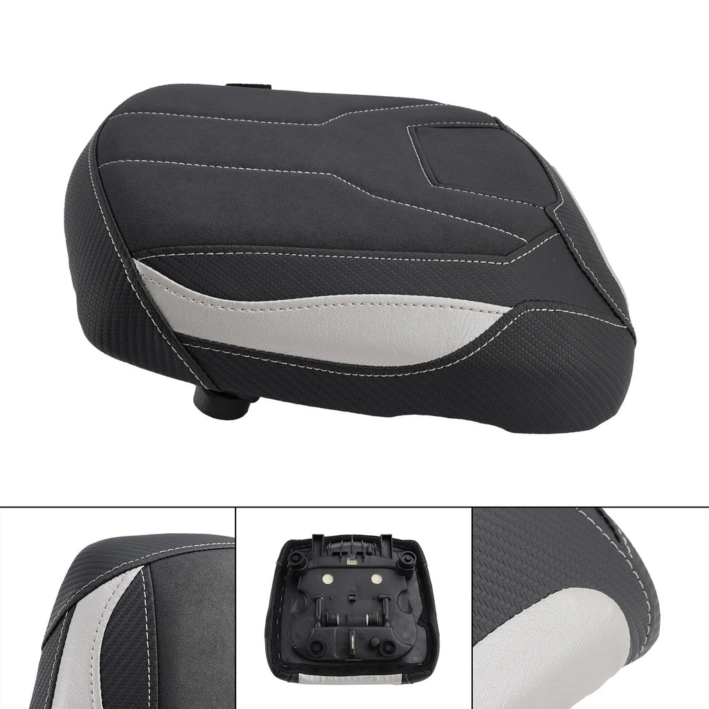 Rear Passenger Seat Pillion Saddle Flat Gray for Yamaha Tracer 9 GT (2021–2023) A9
