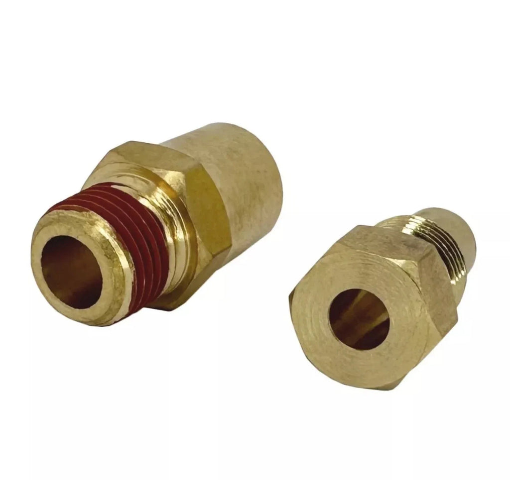 Exhaust Manifold & Engine Block Drain Plug Kit for Mercruiser (22-16951Q1, 22-16951A1)