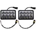 2X 12V LED Backup Light 6661353 for Bobcat 751 753 763 7753 853 S150 S175 S250
