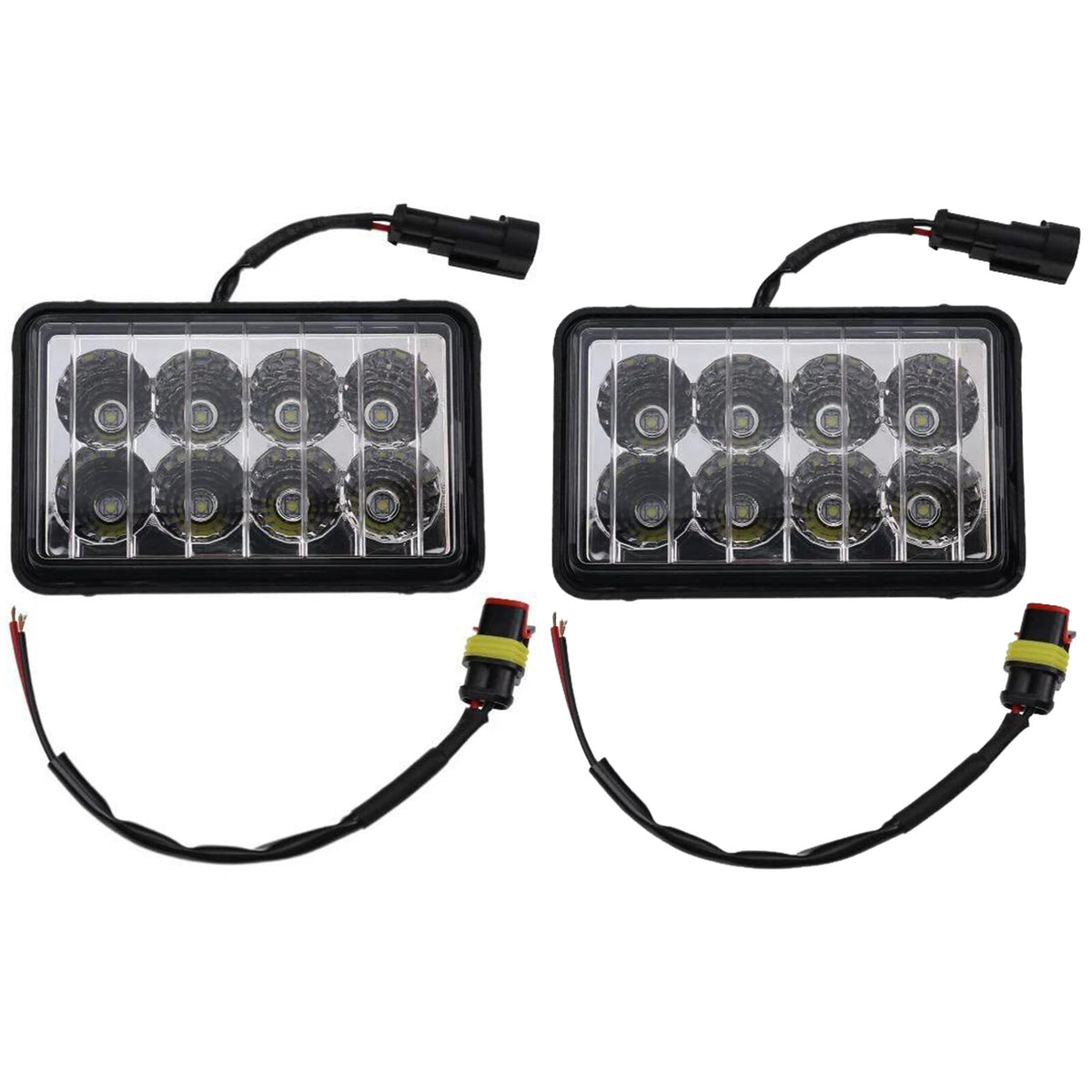 2X 12V LED Backup Light 6661353 for Bobcat 751 753 763 7753 853 S150 S175 S250