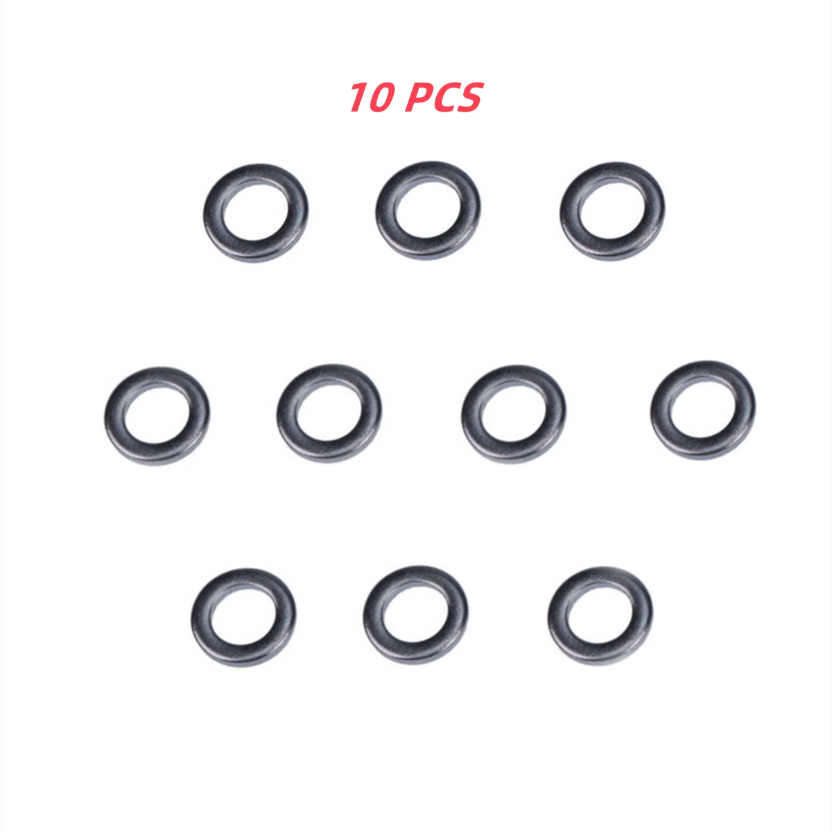 10pcs for Suzuki Marine OUTBOARD Oil Drain Plug Gasket 09168-12012 Df25 - Df350a