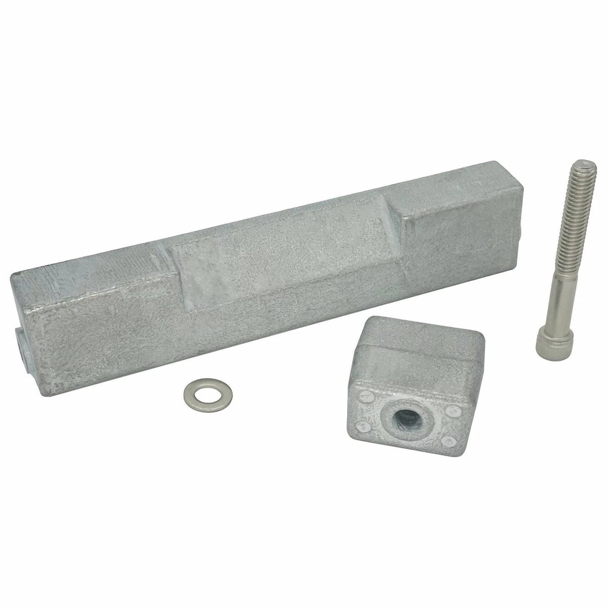 5007089 Zinc Anode Kit Fits OMC BRP Johnson Evinrude 90-225 HP 1991 and Later