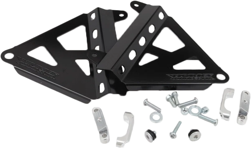 WORKS Radiator Brace for Honda CRF450R & CRF250R 2025 Offroad Skid Guards