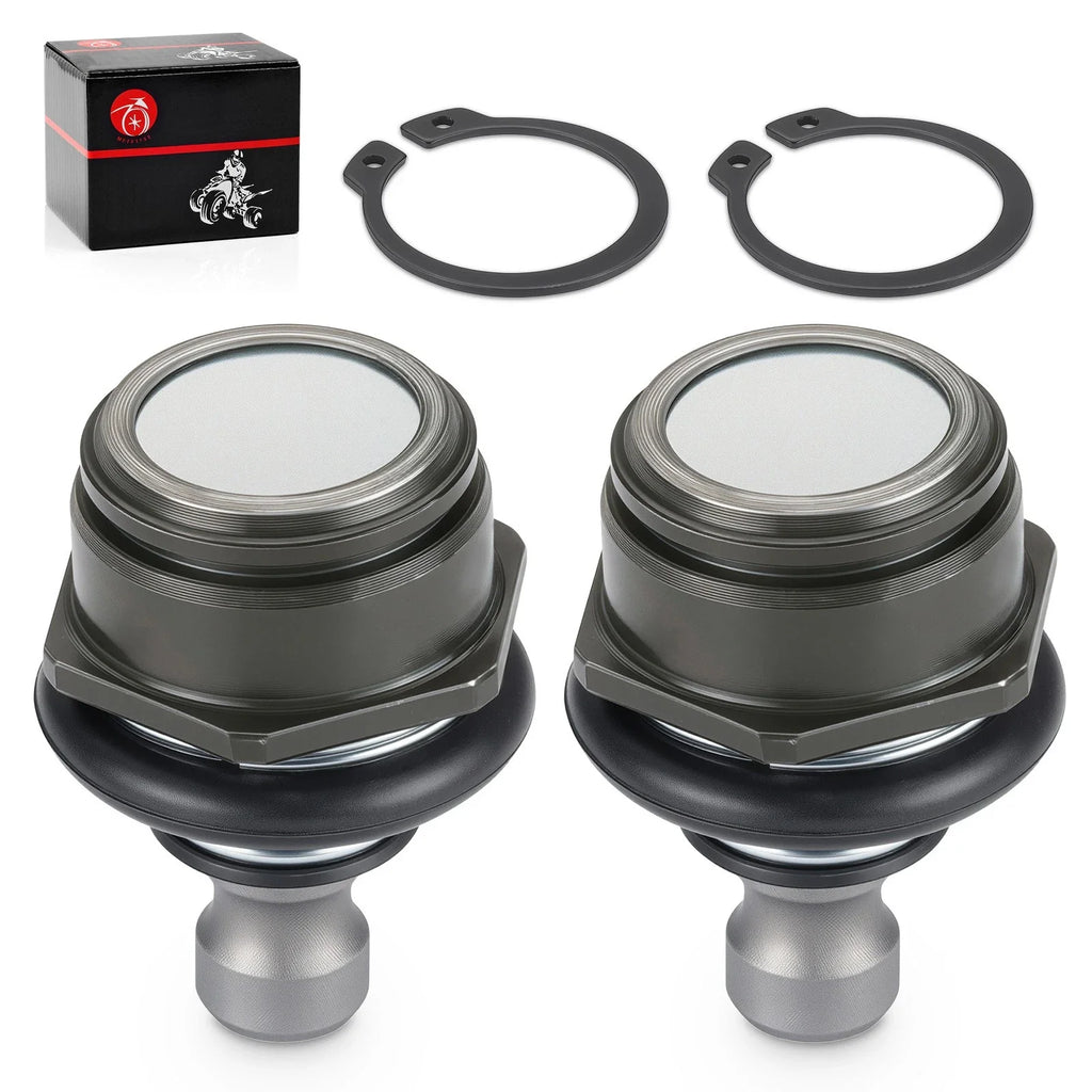 Set of 2 Lower Ball Joints for Kawasaki Prairie 300 400 KVF (2001–2002)