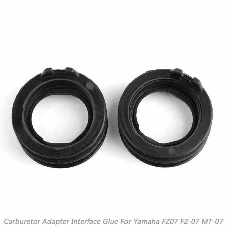 Rubber Throttle Body Intake Manifold Boot for Yamaha FZ07 MT-07 (2015–2017)