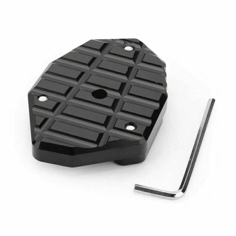 Kickstand Side Stand Extension Pad for Kawasaki Z900RS (2018–2019), Ninja 650R (2017–2019) T9