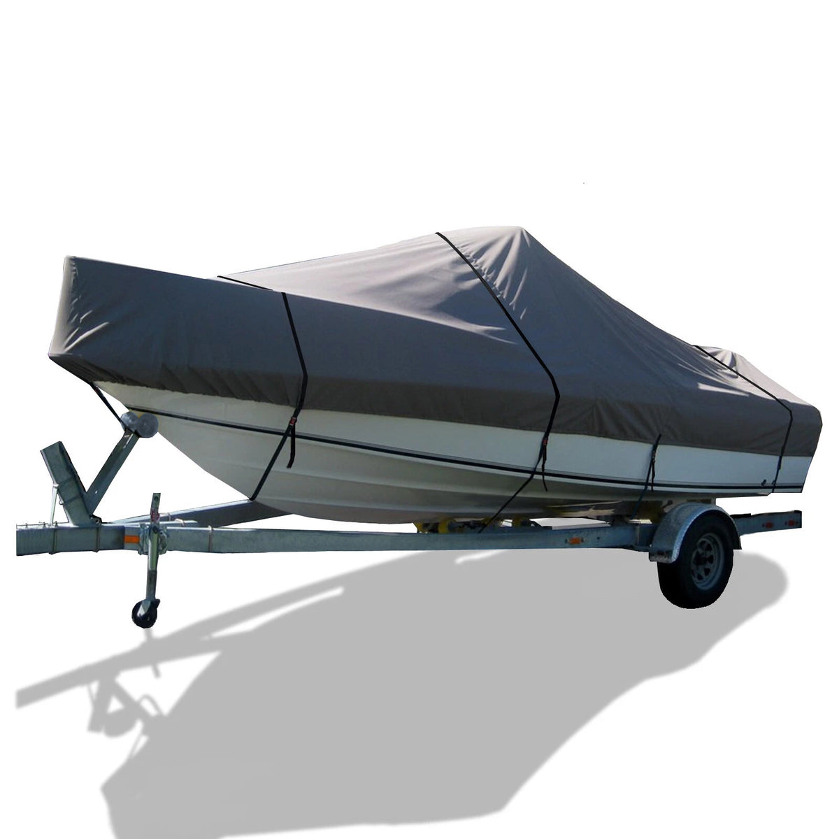 Seaswirl 2101 2100 Striper WA Walkaround Cuddy Trailerable Waterproof Boat Cover