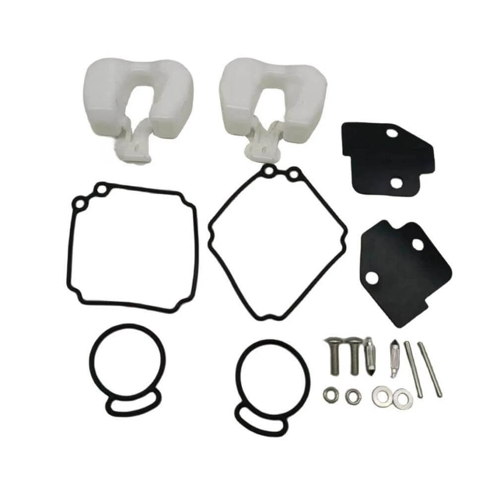 6L2-W0093-00-0 0 Fits Yamaha Outboard 20 25 HP 2T Carburetor Repair Kit