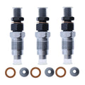 3X Fuel Injector 16082-53900 for Kubota Engines D1403 D1503-M D1703 V1803 V2203