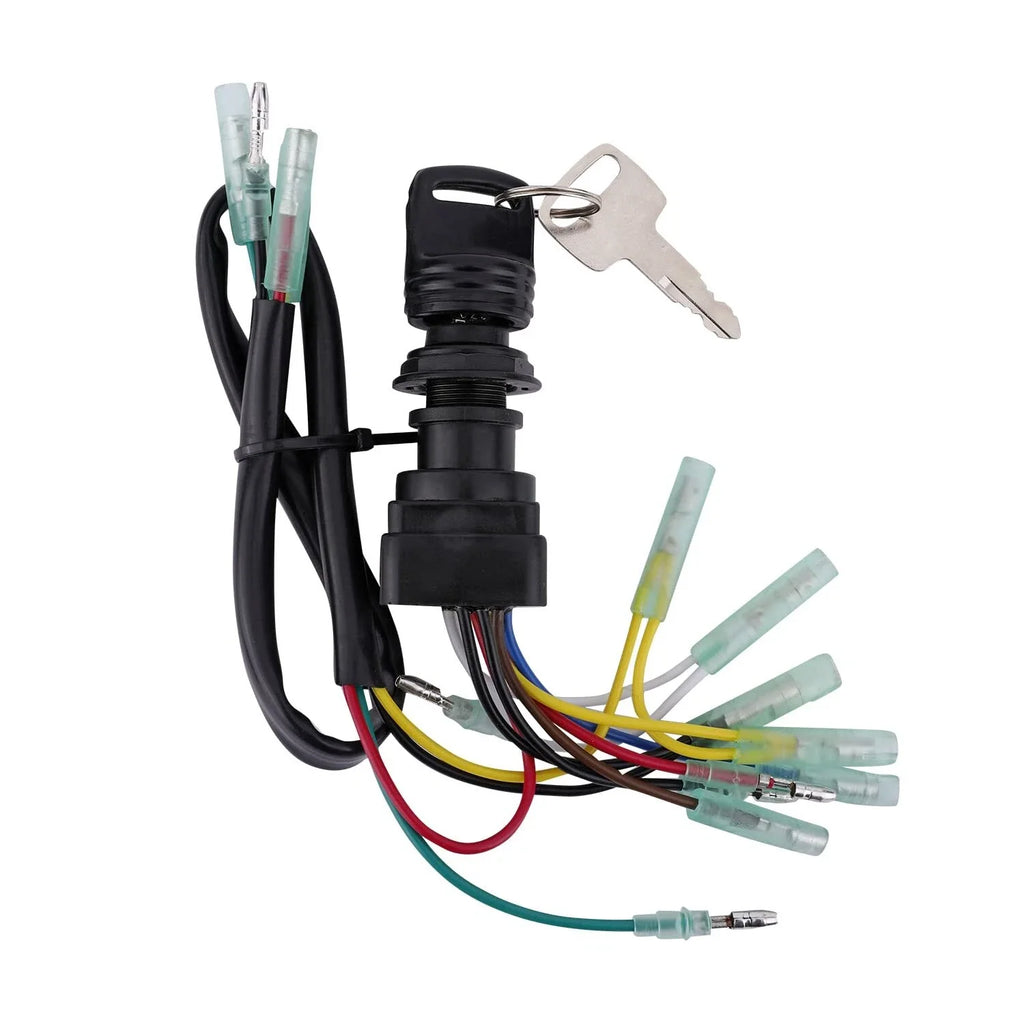 Boat Ignition Switch Key Assembly for Yamaha Outboard Motor (703-82510-43)