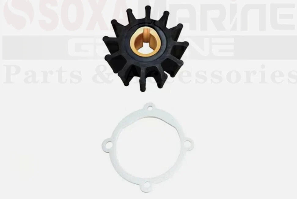 Water Pump Repair Kit & Impeller for Volvo Penta Marine (875574, 18-3205)