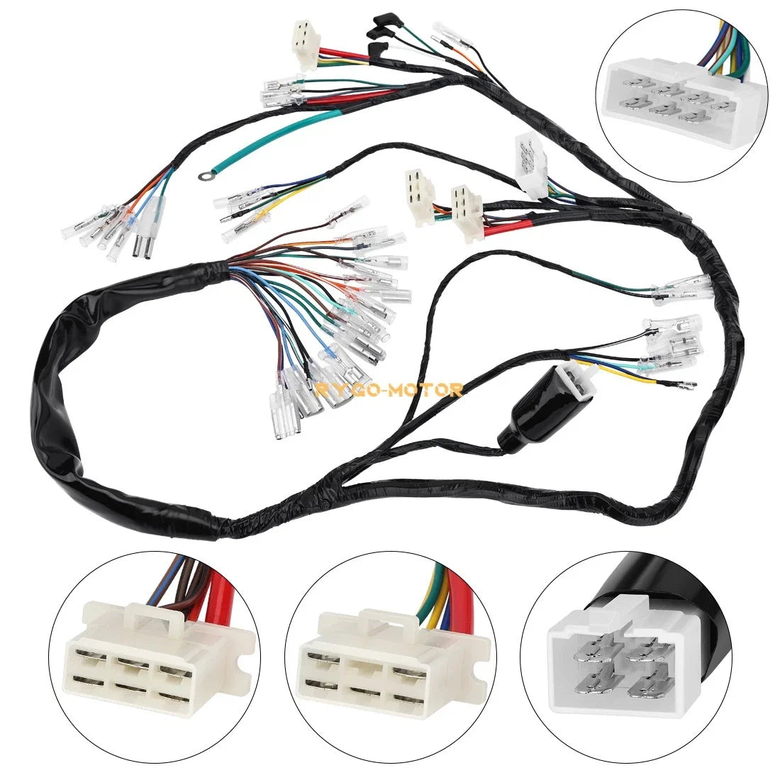 Main Wiring Harness 32100-341-703 for Honda CB750K CB750 (1973–1975)
