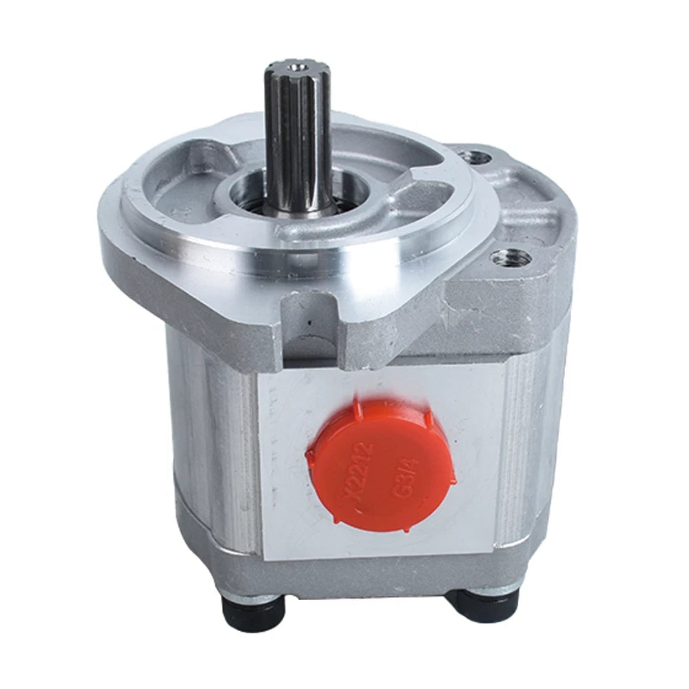 Single Acting Hydraulic Gear Pump PGP5106G3LP for AGT H12 Mini Excavator 1 Ton