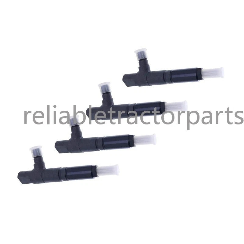 For Bobcat S185 S130 S150 S510 Kubota V2203 V2403 1G796-53000 4x Fuel Injectors