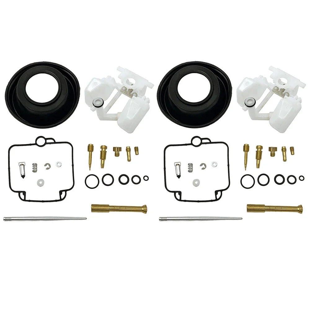 2X Carburetor Float Diaphragm Repair for Suzuki DR650SE (1996–2009)