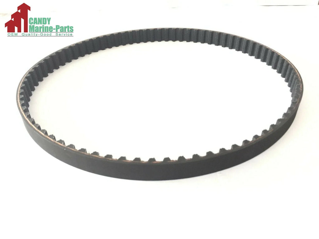 Timing Belt for Yamaha Outboard 25/30/40hp 4-Stroke (1996–2023) 65W-46241-00, 18-15135