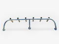 Boat Rocket Launcher Tower, 82in X 22in X 11in, 6 Rod Holders, (blemishes)