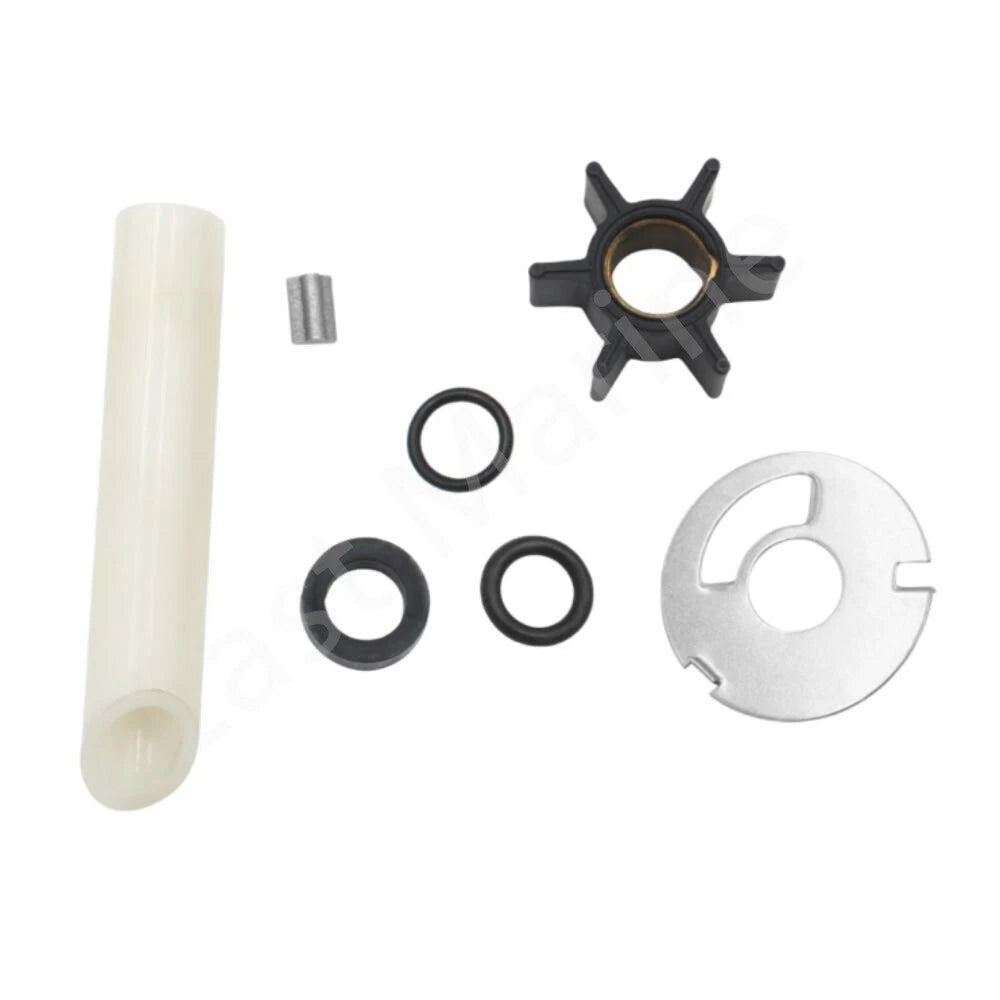 For Mercury Outboards 4 4.5 7.5 9.8 HP Water Pump Impeller Repair Kit 47-39074