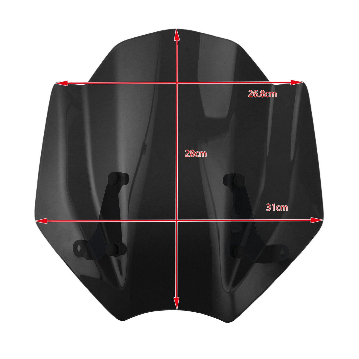 ABS Windshield for Trident 660 (2021) T9