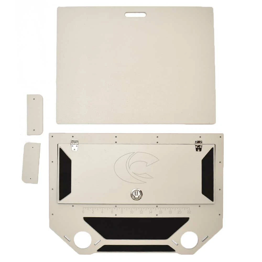 Crestliner Boat Fish Station Panels 2311143 - Sand Dollar (kit)