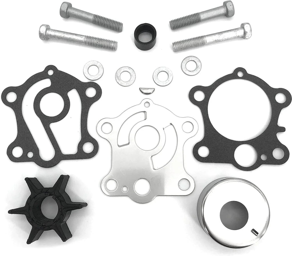 Water Pump Impeller Kit for Yamaha 2-Stroke 55HP C55 CV55 (1990–1999) 663-W0078-00