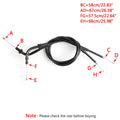 Throttle Cable for Yamaha VMAX12 V-MAX (1990–1999) 1FK-26311-01