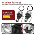 2-Pack Ball Joints for Honda Pioneer 1000 1000-5 (2016–2021) SXS1000M3 SXS1000M5