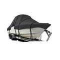 Boston Whaler 270 Dauntless Center Console T-Top Hard-Top Boat Cover Black Tough