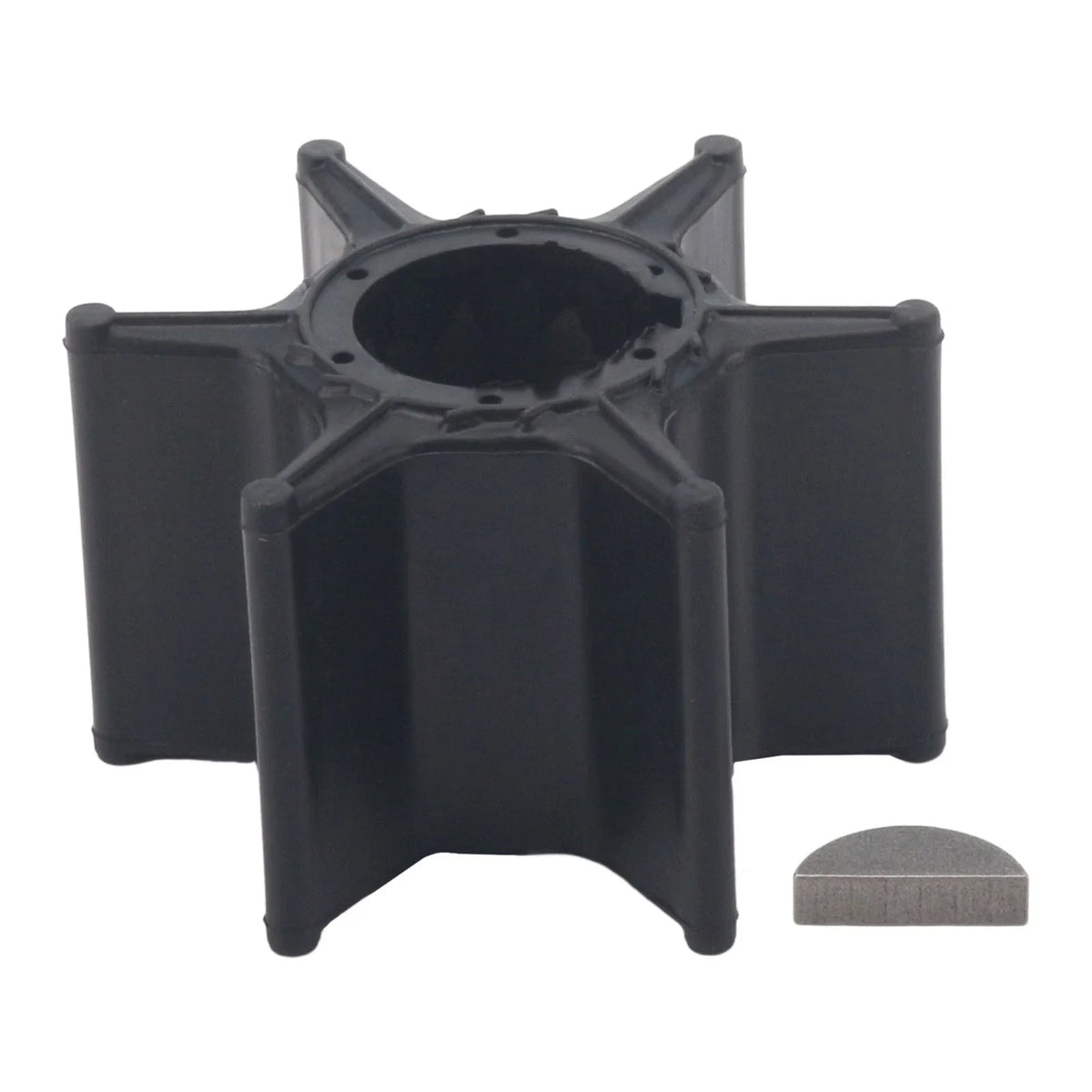 Water Pump Impeller with Key for Yamaha Marine 75-100 HP (67F-44352, 500364)