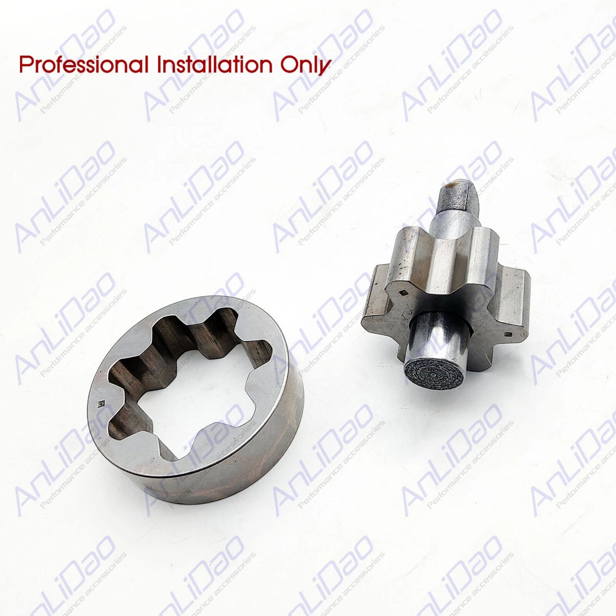 SeaDoo 1503 1630 OIL PUMP SHAFT OIL PUMP ROTOR 16MM 420837543 420956675