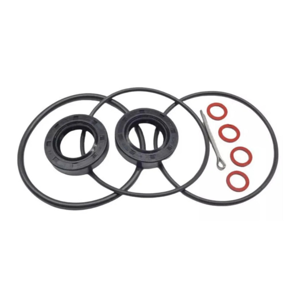 Lower Gearcase Unit Seal Kit 2X 93101-20M07 93210-65M50 for Yamaha 25/30HP (1990–2023)