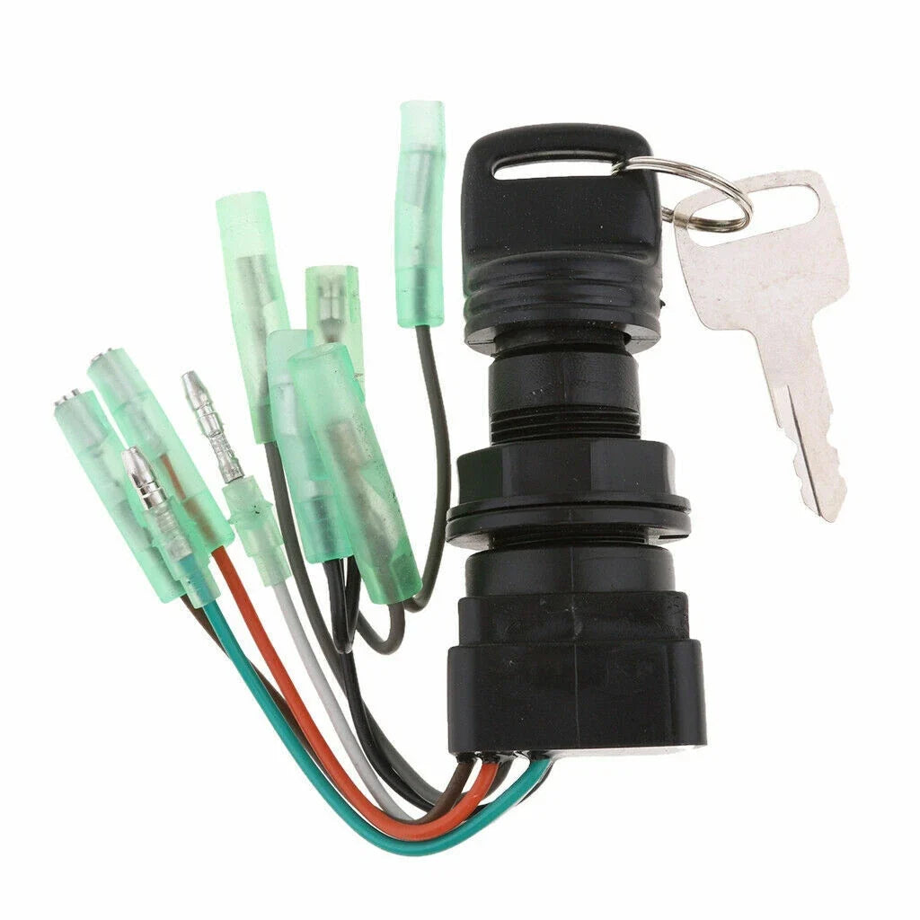Ignition Switch & Key for Suzuki DT25-DT225 (37110-92E01, 37110-99E00)