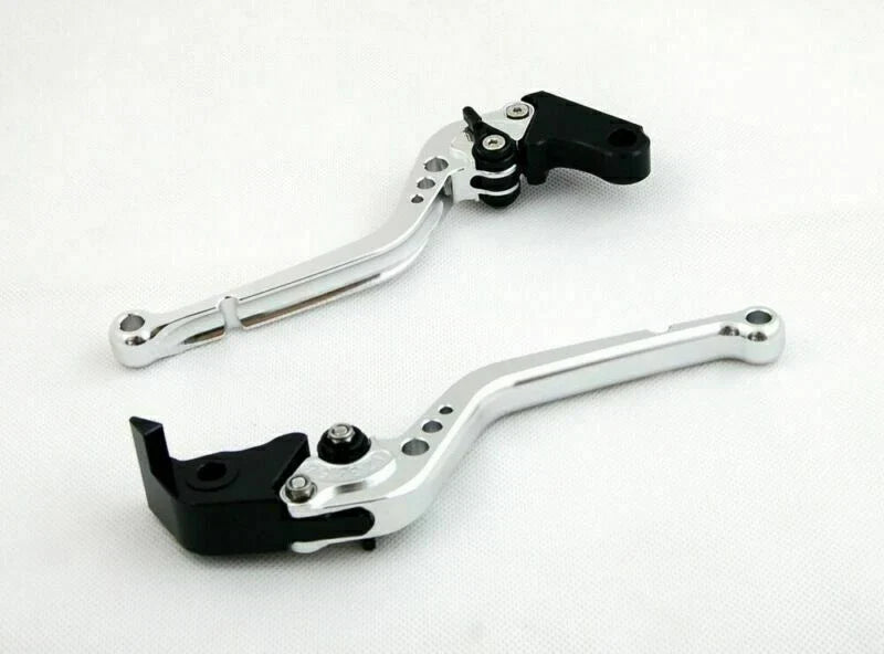 Long Brake Clutch Lever for Yamaha FJR 1300 (2004–2014), XJR 1300 (2004–2013), Super Tenere