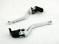 Long Brake Clutch Lever for Yamaha FJR 1300 (2004–2014), XJR 1300 (2004–2013), Super Tenere