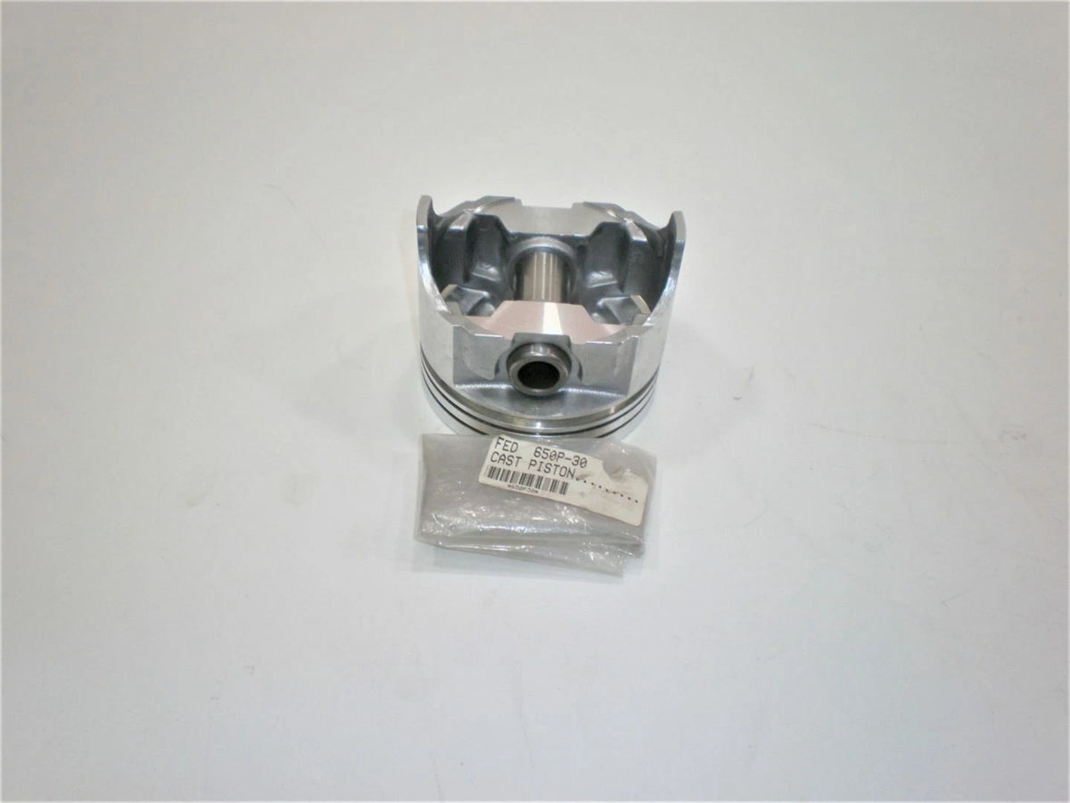 Federal Mogul Sealed Power 650P-30 Marine Engine Motor Cast Dish Piston