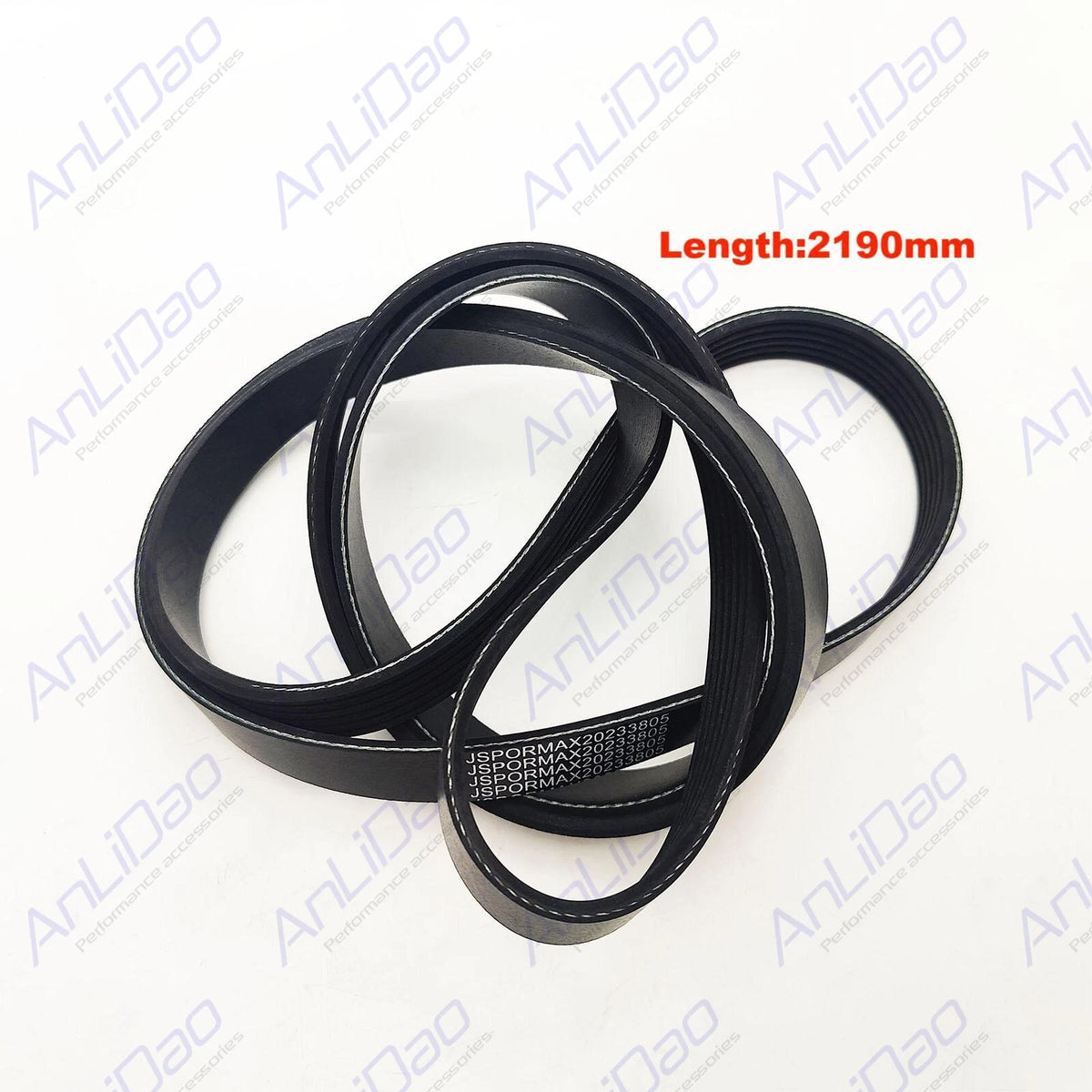 MerCruiser 5.7L 6.2L Inboard Serpentine Alternator Drive Belt 57-865615Q10