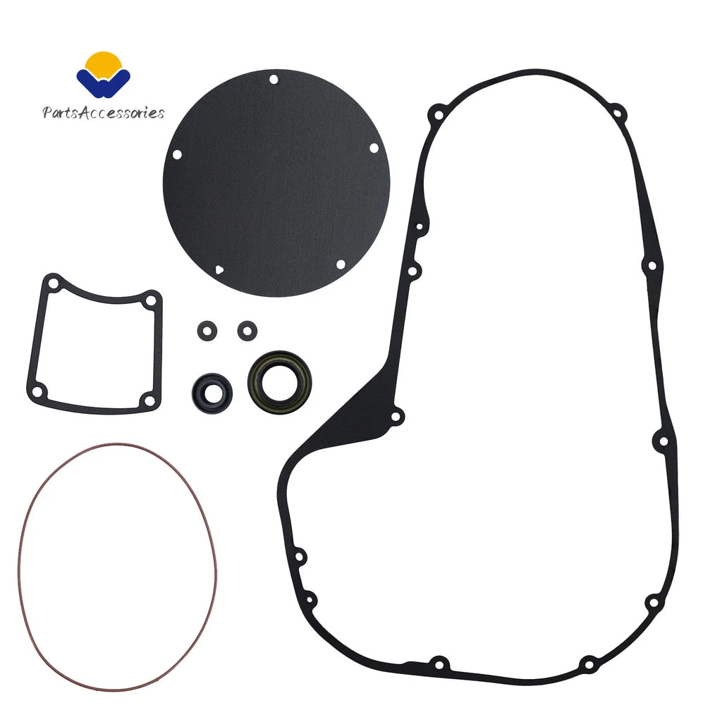 Clutch Primary Cover Gasket Kit for Harley Touring Road Electra Glide (1999–2006)