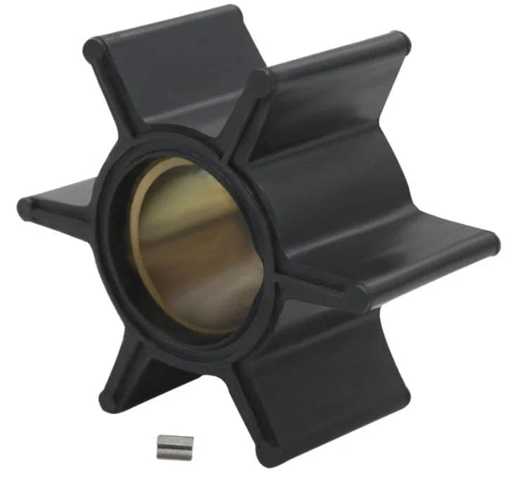 Water Pump Impeller with Key for Mercury 2 Stroke 3.5 3.9 HP (1990–2023)