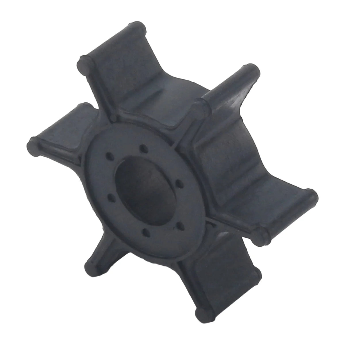 Water Pump Impeller & Key for Mercury 4/5HP (18-3073, 500325, 9-45611)