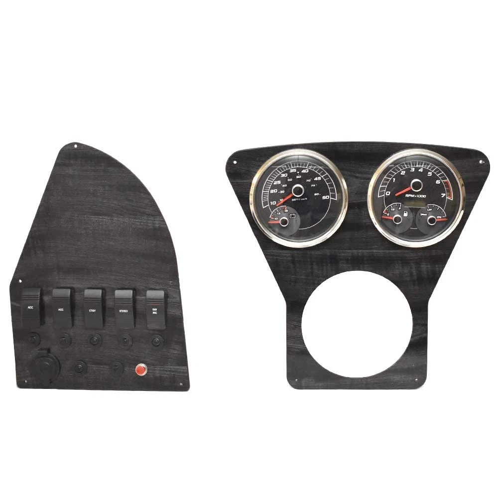 Godfrey Pontoon Boat Dash Panels 471102 - Sweetwater Honda (set of 2)