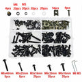 177PCS Fairing Bolts Kit M5/M6 for Sportbikes (Universal)