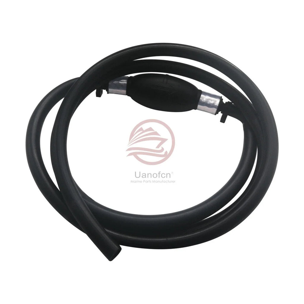 3/8" Marine Outboard Boat Fuel Hose Line Assembly with Primer Bulb
